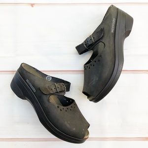 Mephisto | Air Relax Mobil Mary Jane Mules, Sz 38